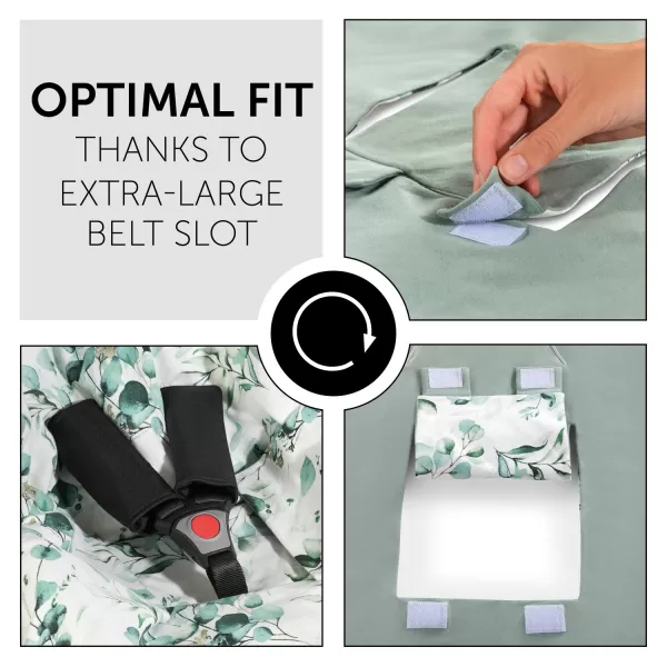 Hauck Zavinovací deka do autosedačky a kočárku Snuggle