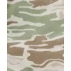 CARTER'S Set 3dílná vesta, tepláky, body dl. rukáv Green Camo chlapec 9m