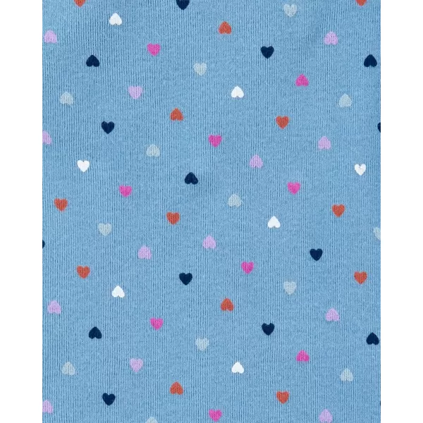 CARTER'S Body krátký rukáv holka 5ks