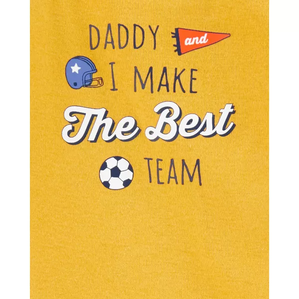 CARTER'S Set 3dílný overal, body kr. rukáv, tepláky Daddy kluk LBB PRO, vel. 46