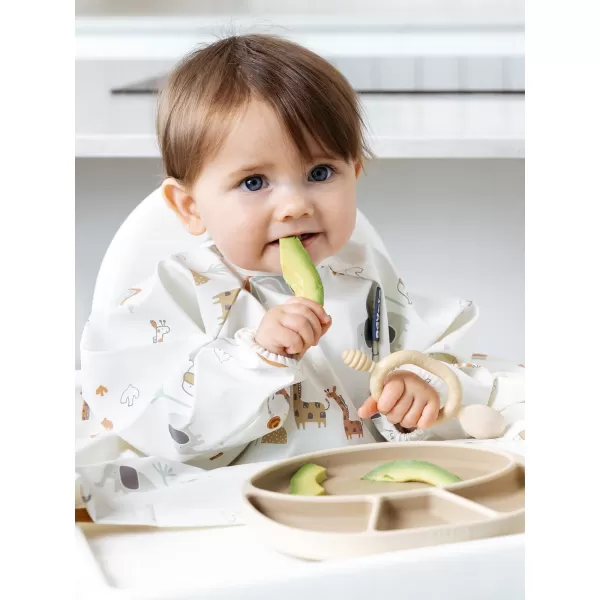 BIBADO Bryndák s upínáním na jídelní židličku