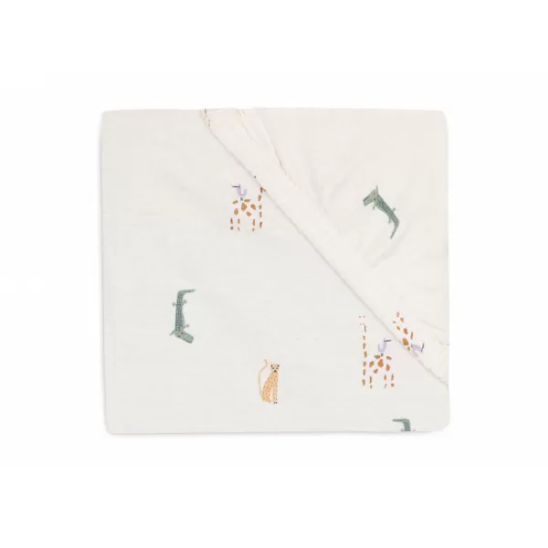 Jollein Prostěradlo napínací 120x60 cm