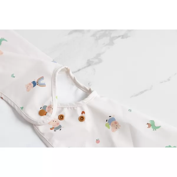 BIBADO Bryndák s upínáním na jídelní židličku