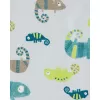 CARTER'S Body bez rukávů Stripes Animals kluk 5ks NB/vel. 56