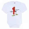 New Baby Body s potiskem Moje první Vánoce