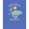CARTER'S Body bez rukávů Blue Chameleon kluk 6m