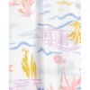 CARTER'S Overal letní Ivory Palm holka NB