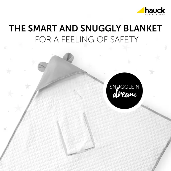 Hauck Zavinovací deka do autosedačky a kočárku Snuggle