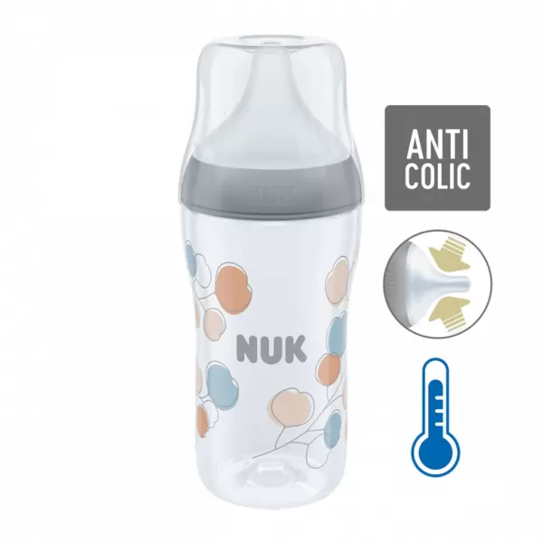 Nuk Kojenecká láhev Perfect Match Temperature Control 260 ml