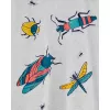 CARTER'S Triko krátký rukáv Grey Bug kluk 6m