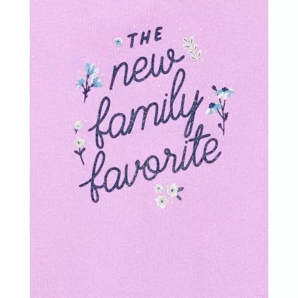 CARTER'S Body krátký rukáv holka 5ks