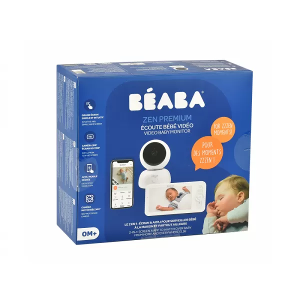 Beaba Video chůvička Zen Premium