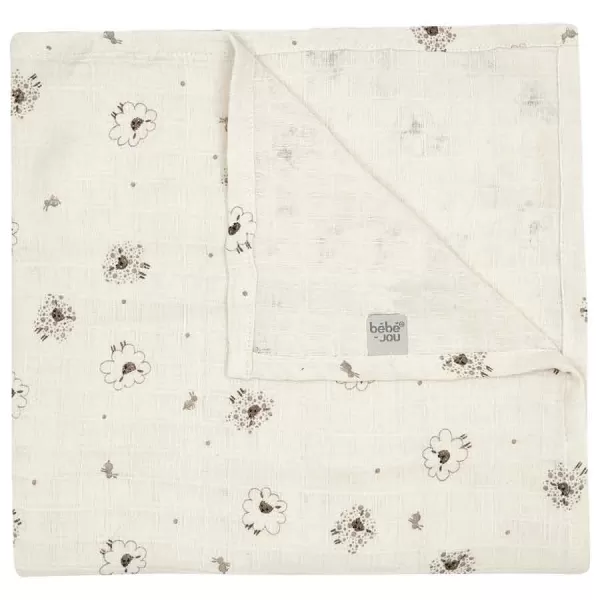 Bebe-Jou Mušelínová plenka 110x110 cm