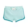 CARTER'S Kraťasy Light Blue holka 12m