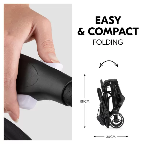 Hauck Cestovní kočár Travel N Care Plus