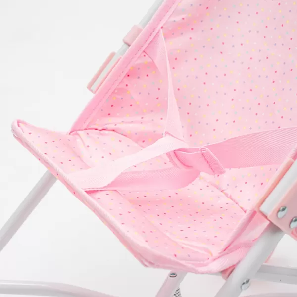 Baby Mix Dětský skládací golfový kočárek pro panenky Tara