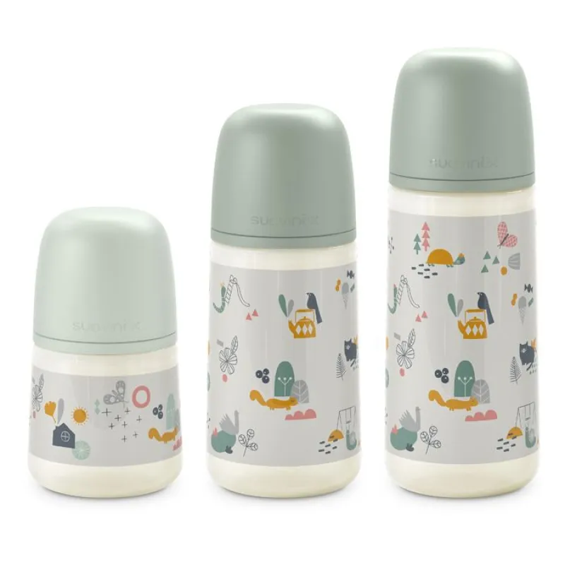SUAVINEX Kojenecká láhev 270 ml M Walk