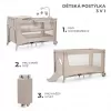 Kinderkraft Postýlka cestovní Joy s doplňky