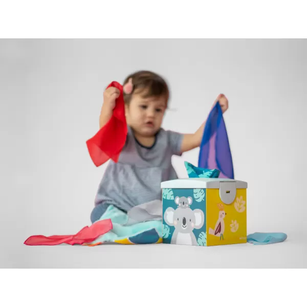 Taf Toys Box s šátky Koala Kimmi