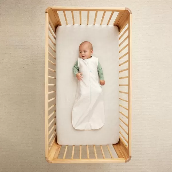 ERGOPOUCH Pytel na spaní organická bavlna Jersey Oatmeal Marle 3-12 m, 6-10 kg, 0,2 tog