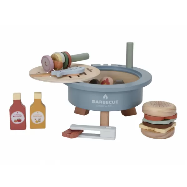 Little Dutch Barbecue sada dřevěná