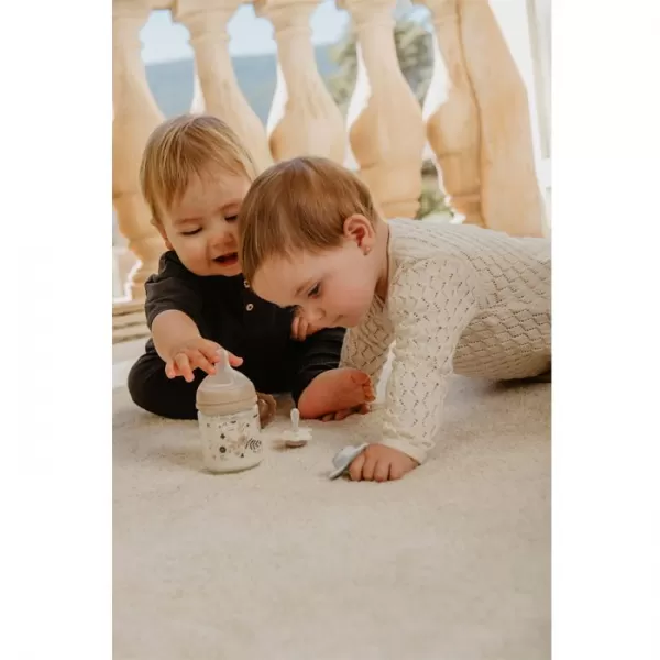 SUAVINEX Kojenecká láhev WONDERLAND 150ml FYZIOL PRŮTOK S