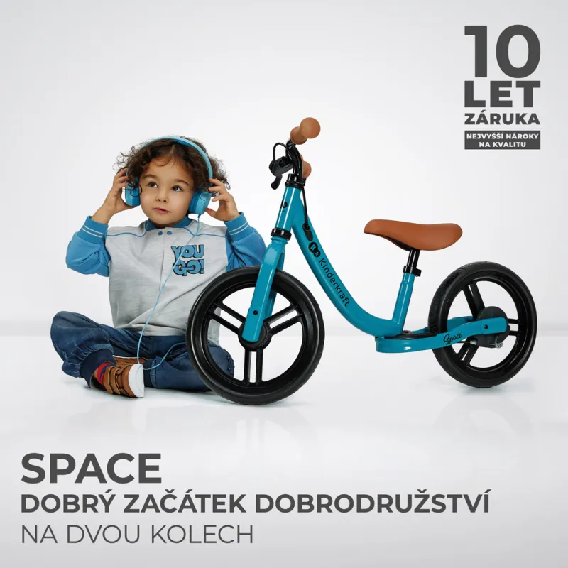 KINDERKRAFT Odrážedlo Space