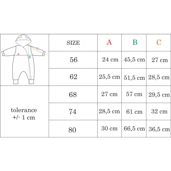 Nicol Zimní semiškový kojenecký overal Emily