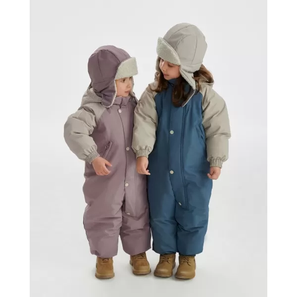 LEOKID Zimní kombinéza Color Block