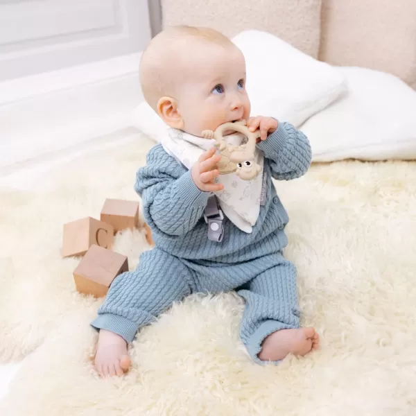 BIBADO Kousátko Sensory Ditty the Dinosaur