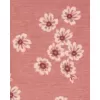 CARTER'S Body dlouhý rukáv Pink/Blue Floral holka 4ks 12m/vel. 80