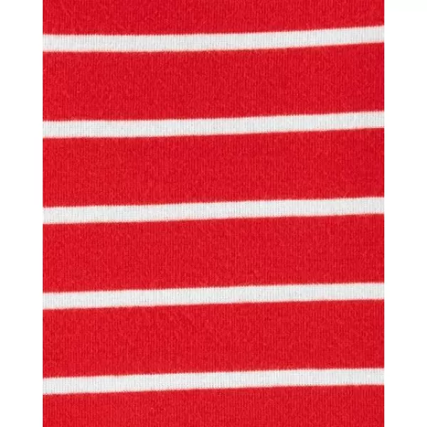 CARTER'S Set 2dílný body tílko, kalhoty kr. Red Stripe Crab chlapec NB/ vel. 56