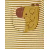 CARTER'S Body dlouhý rukáv Navy/Olive Animal kluk 4ks NB/vel. 56