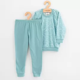 New Baby Dětské bavlněné pyžamko iceberg dino