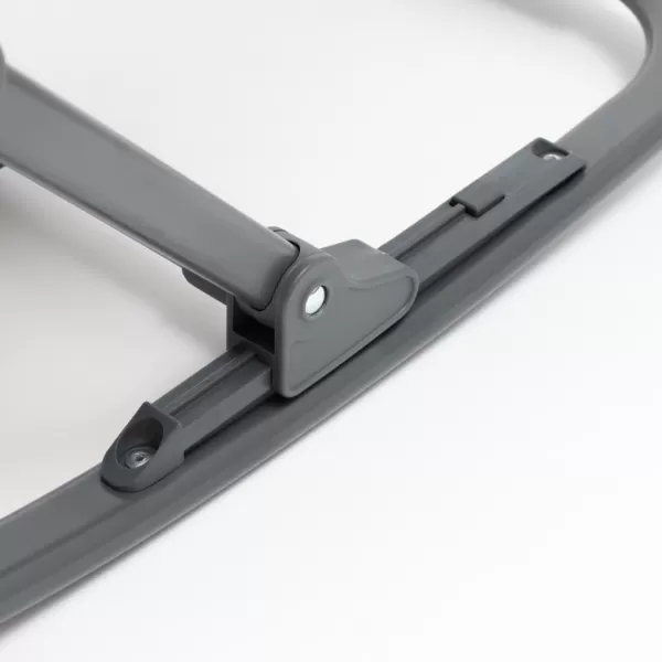 New Baby Dětské houpací lehátko Snuggle NewBaby šedé