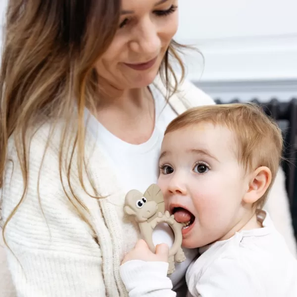 BIBADO Kousátko Sensory Ditty the Dinosaur