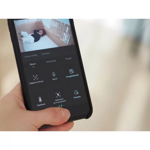 Beaba Video chůvička Zen Premium