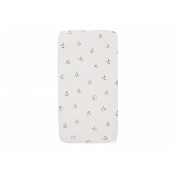 Jollein Prostěradlo napínací 140/150 x 70/75 cm