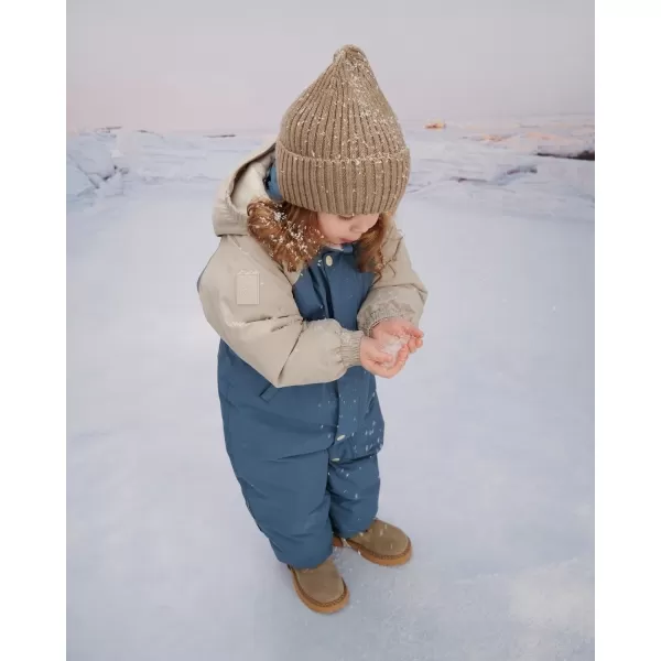 LEOKID Zimní kombinéza Color Block