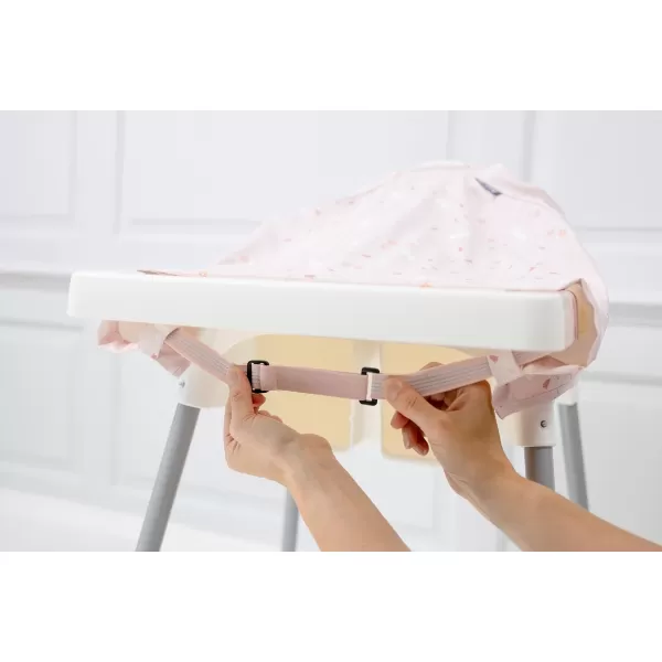 BIBADO Bryndák s upínáním na jídelní židličku