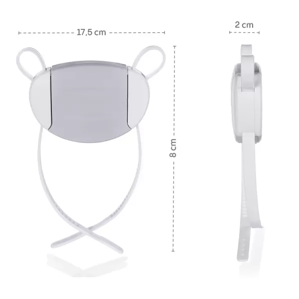 Zopa Zámek na úchyty skříněk univerzální 1ks