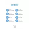 CARTER'S Body dlouhý rukáv Mix chlapec LBB 4 ks PRE/vel. 46