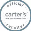 CARTER'S Body krátký rukáv Pinkyellow dívka LBB 3ks PRE