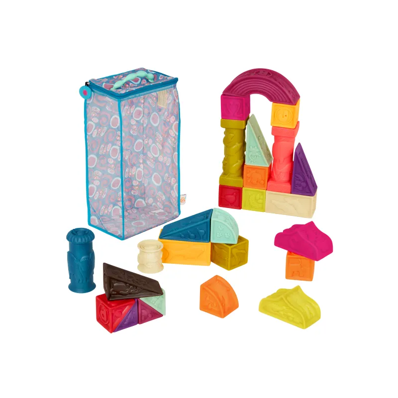 B.toys Kostky Elemenosqueeze