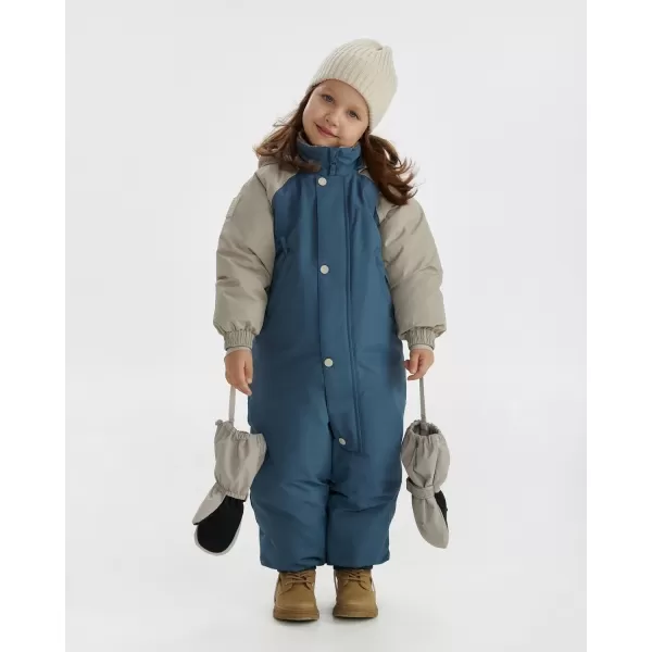 LEOKID Zimní kombinéza Color Block