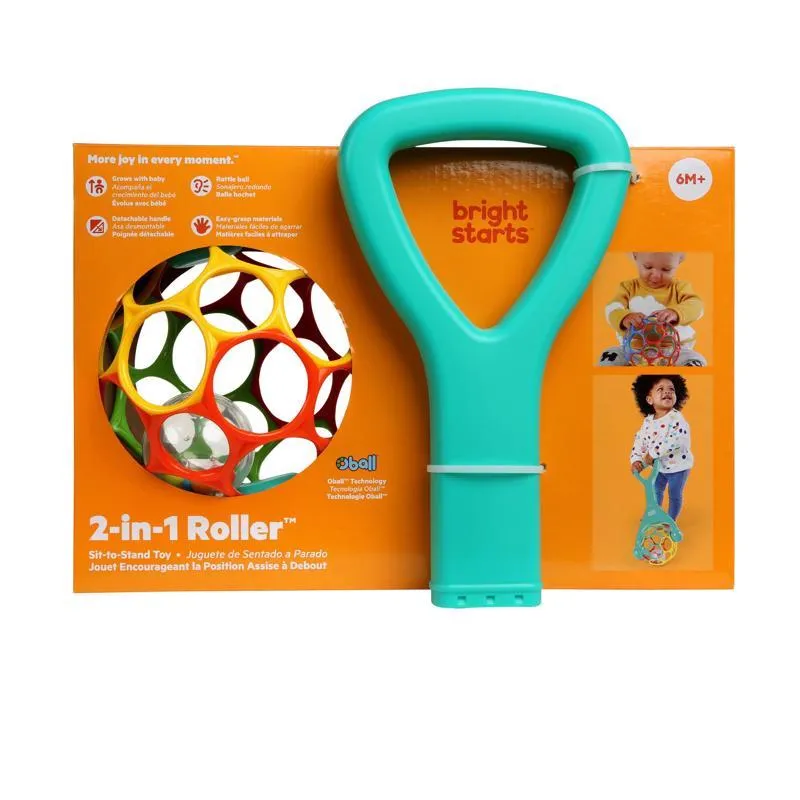 OBALL Hračka Oball™ Roller, tyrkysová 6m+