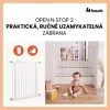 Hauck Zábrana Open N Stop 2 Set +21 cm White