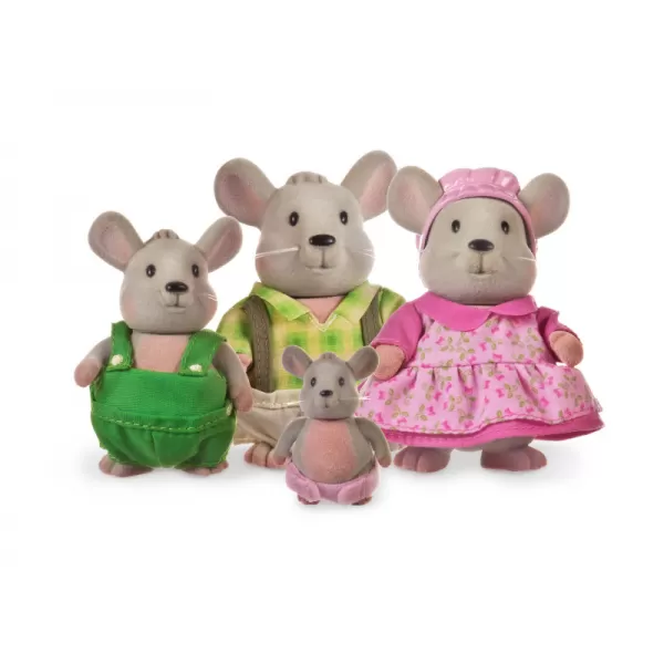 Li‘l Woodzeez Rodina myší Handydandy