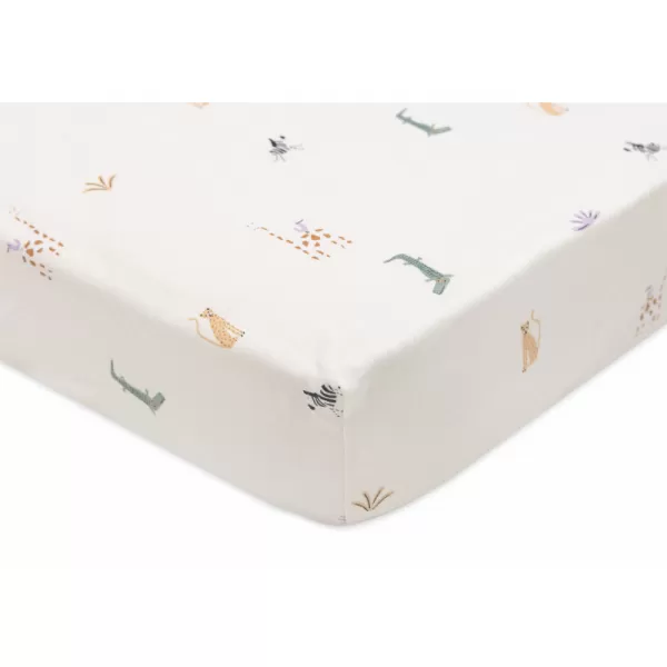 Jollein Prostěradlo napínací 140/150 x 70/75 cm