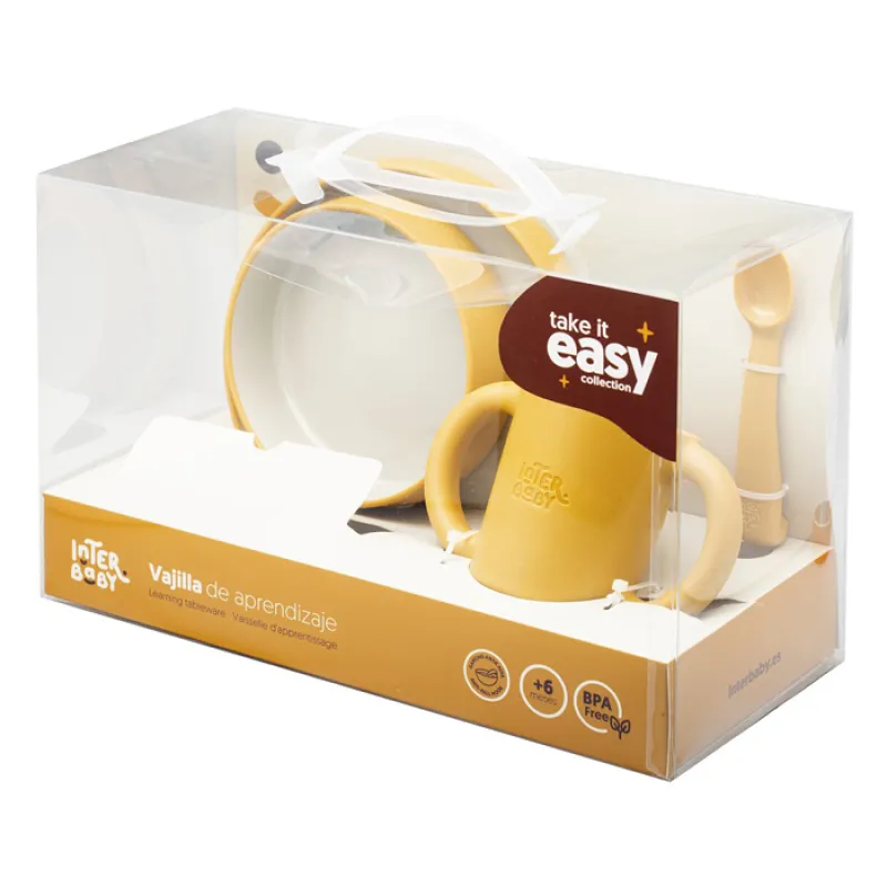INTERBABY JÍDELNÍ SET silikonový